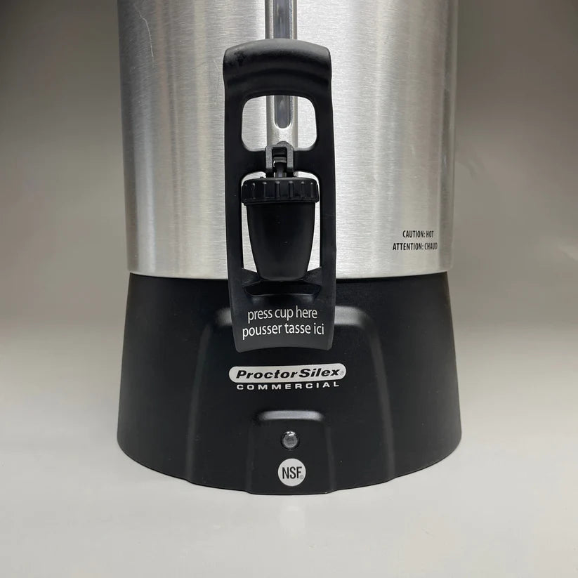 PROCTOR SILEX 45100 Commercial Coffee Urn / Auto Percolator 100 Cup capacity (500 oz.) - 1090W