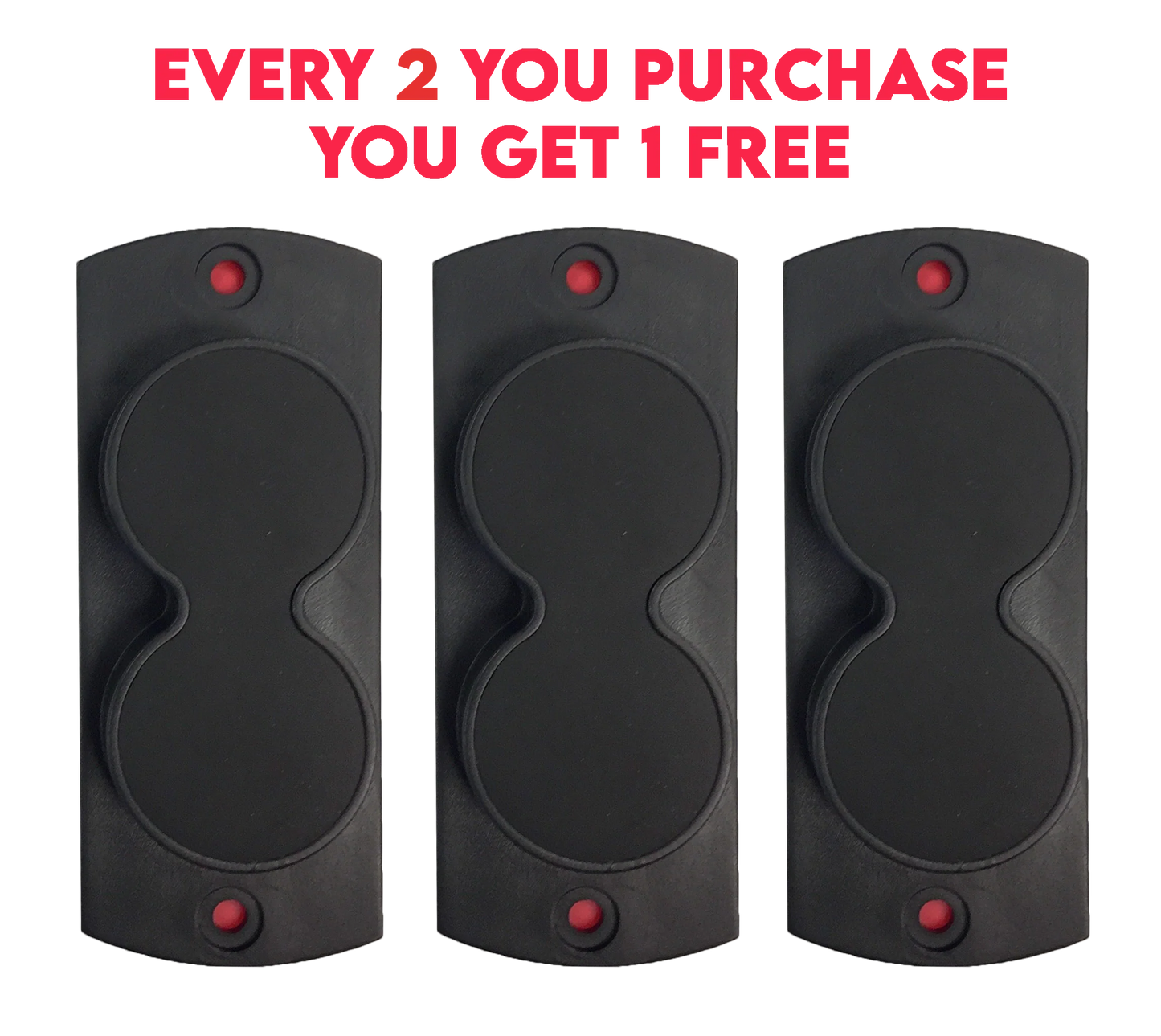 Tac-Magnet: 3x Pack