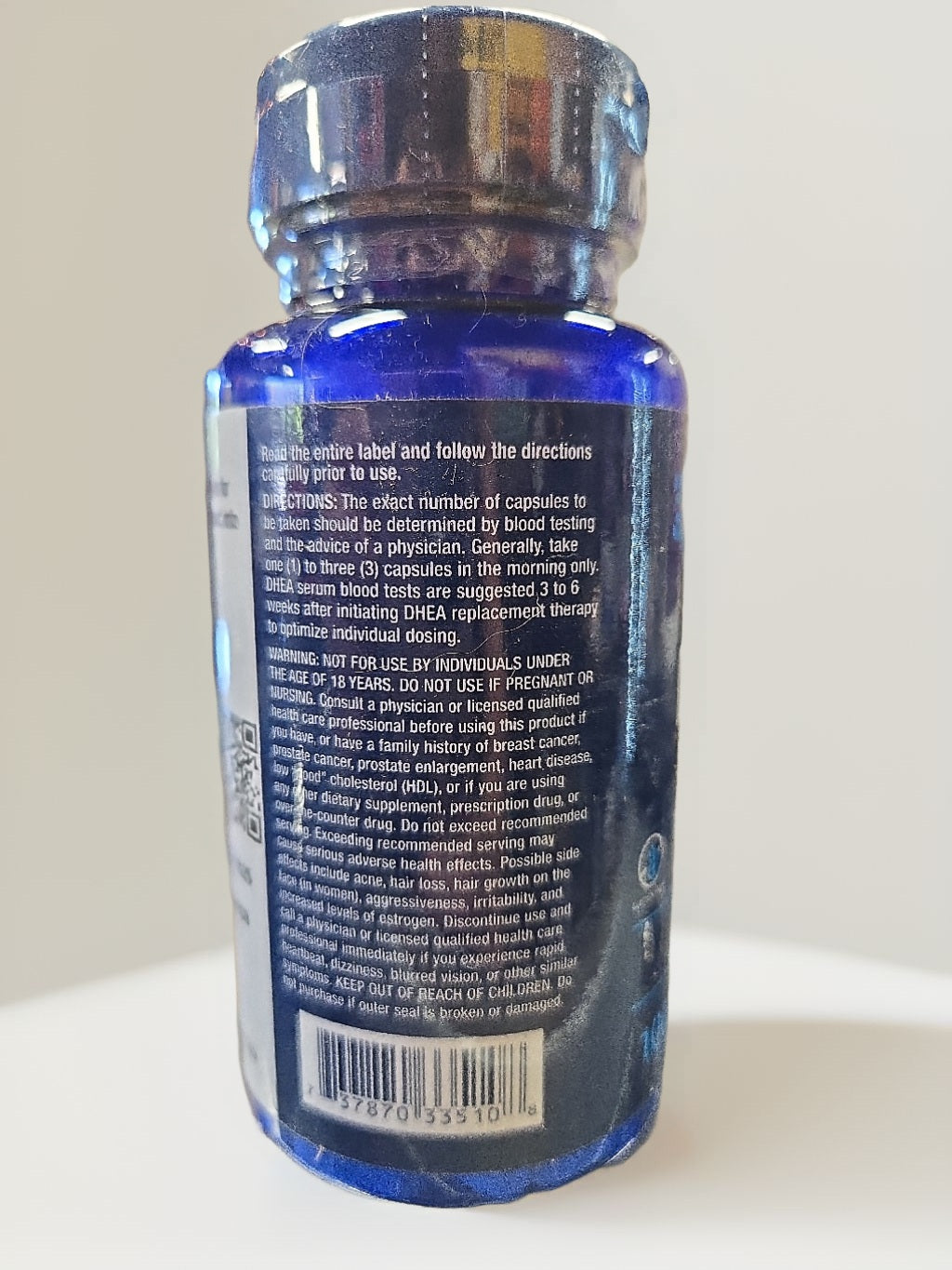 Life extension DHEA 25MG