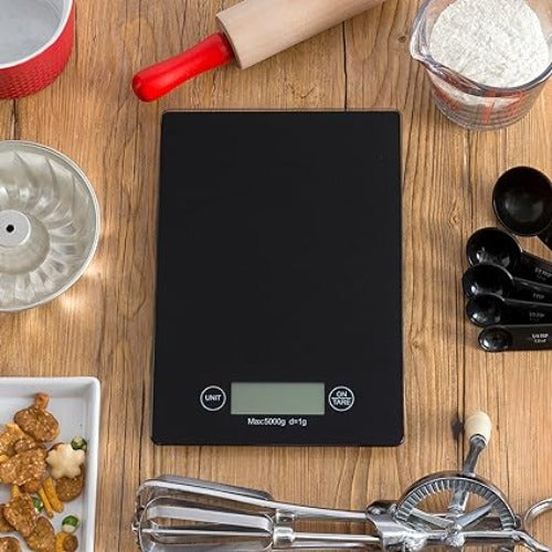 HABITAT Electronic Kitchen Scale - Professional Kitchen Tools - Chef, Kitchen and Baker Essentials