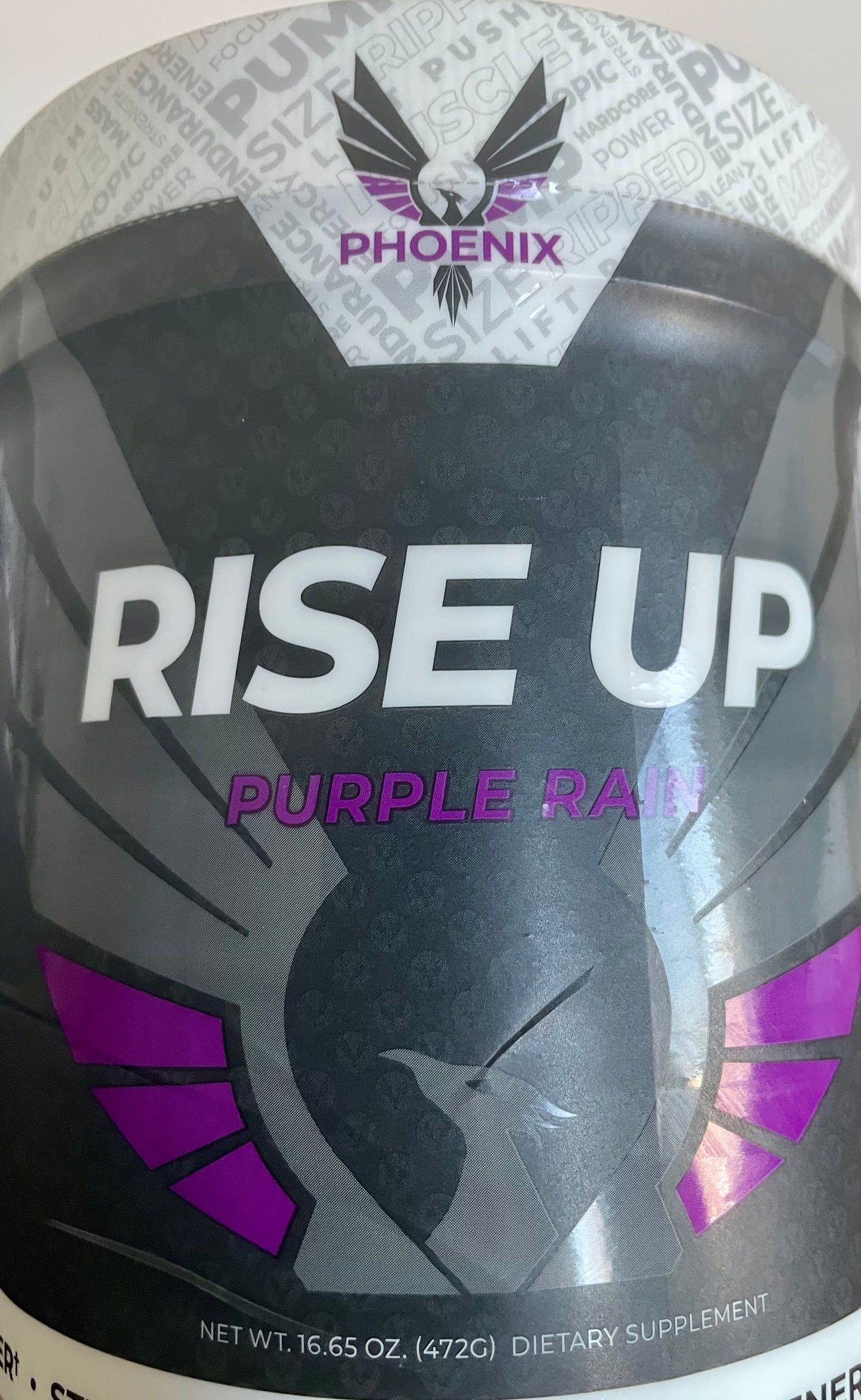Phoenix Energy Pre-Workout Powder Rise Up 30 Servings 16.65 oz. Power Strength Endurance Energy Focus BB 10/25