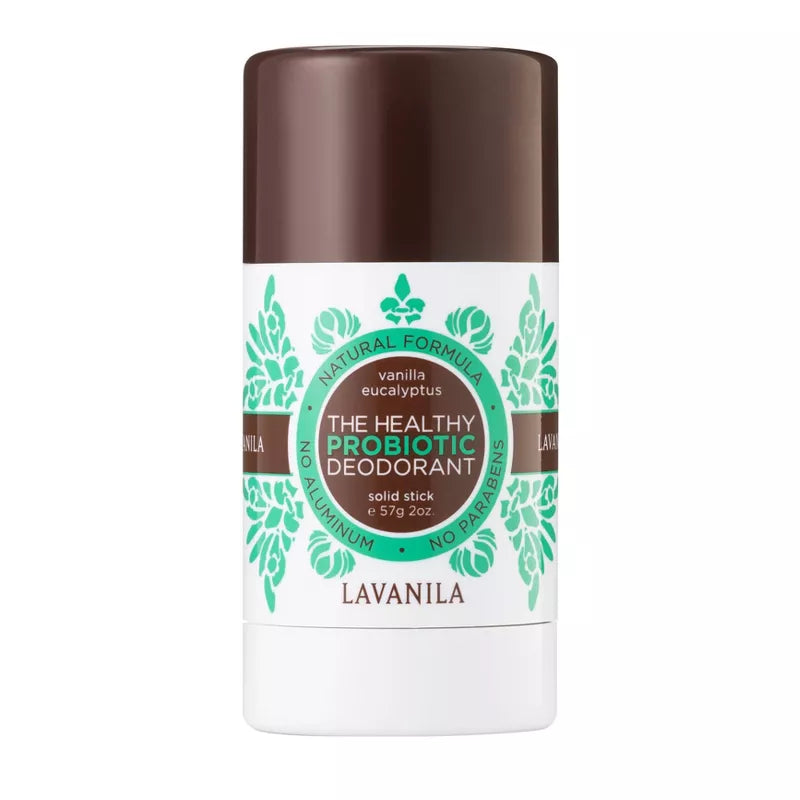 LAVANILA  The Healthy Deodorant Natural Vanilla Eucalyptus Solid Stick  Size: 2 oz