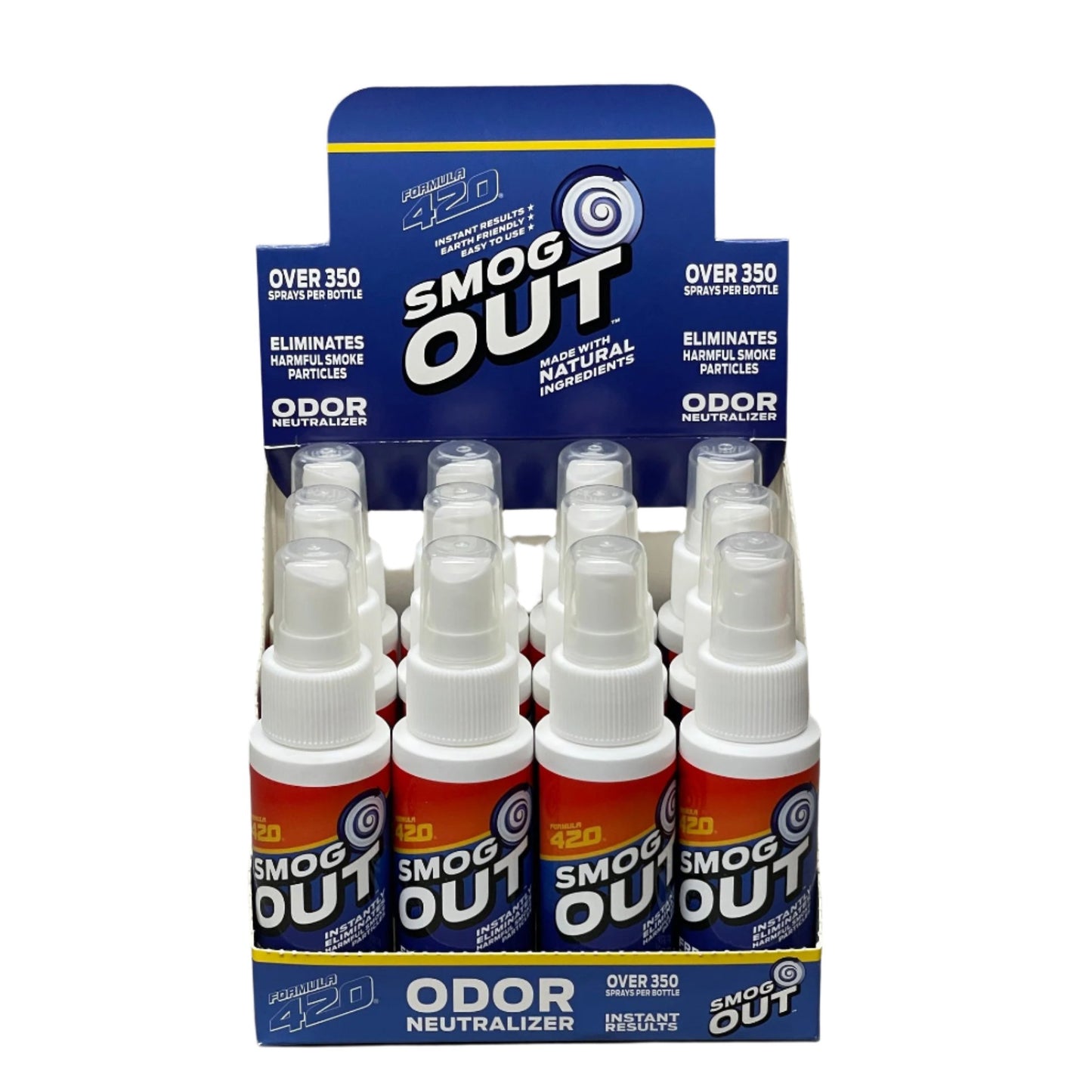 FORMULA 420  Smog-Out Odor Neutralizer 2 oz Spray Bottles