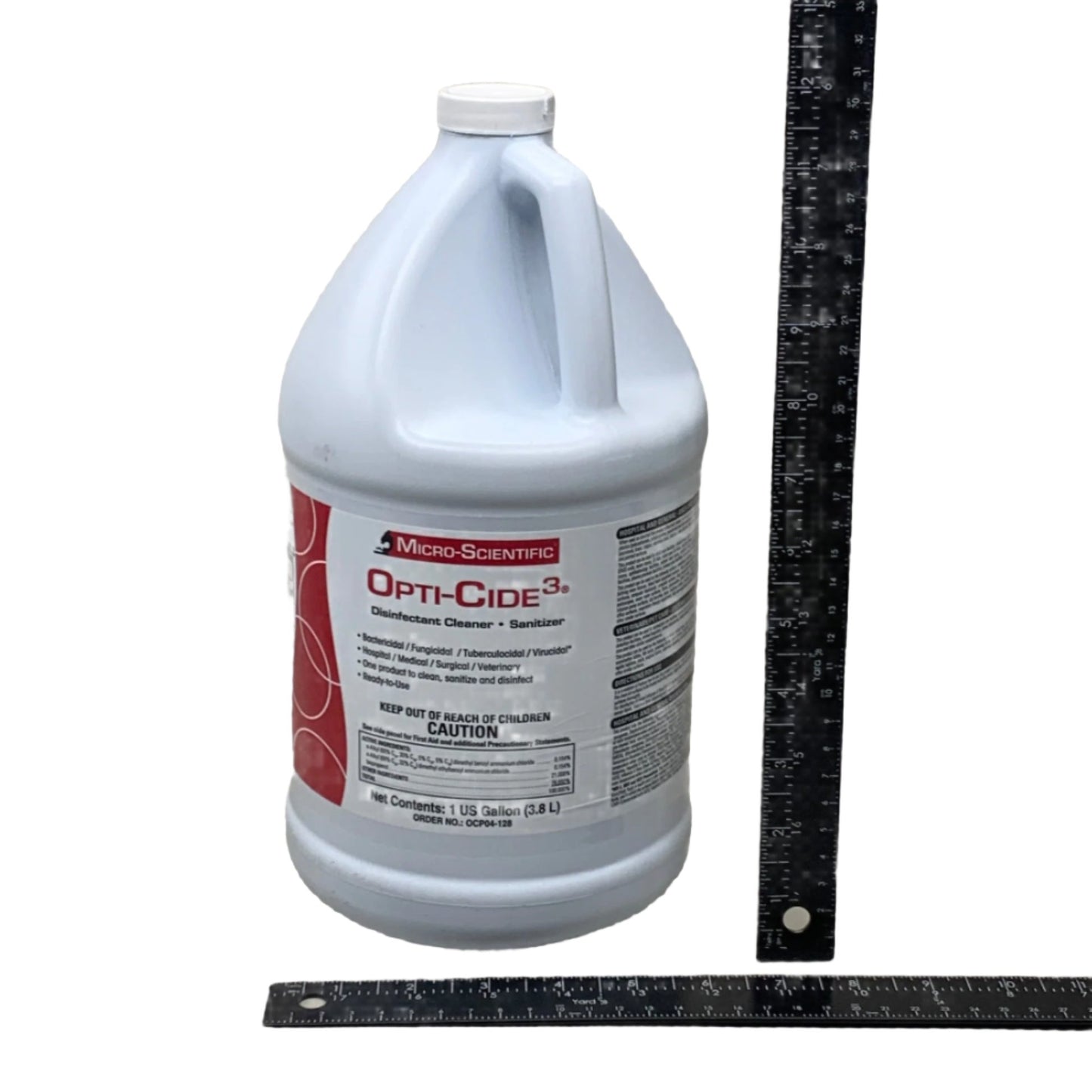 OPTI-CIDE3 Professional Grade Disinfectant Cleaner and Sanitizer 1 gal. # OCP04-128
