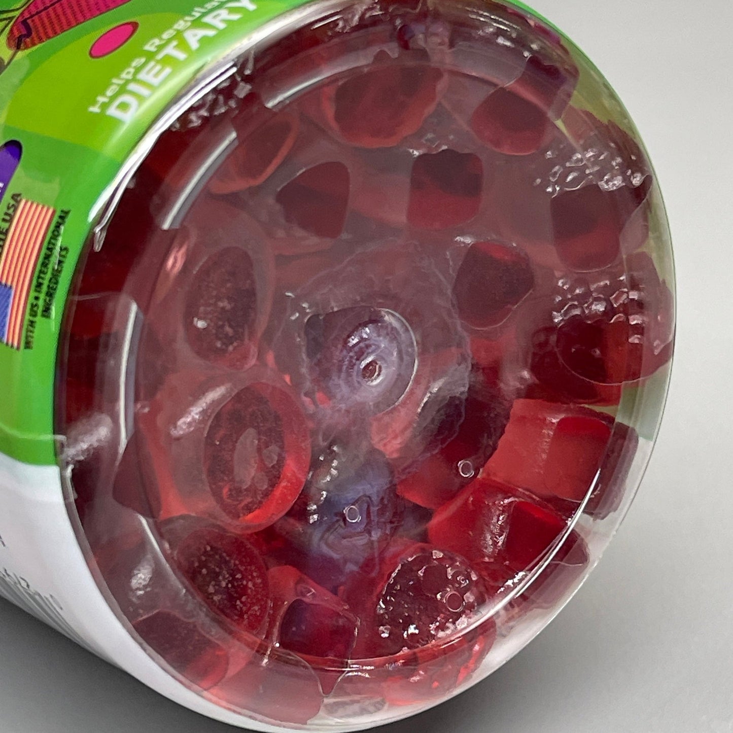 Melatonin Max Strength Gummies Strawberry 5 mg x100 ct. VITA FUSION - Closeout $3