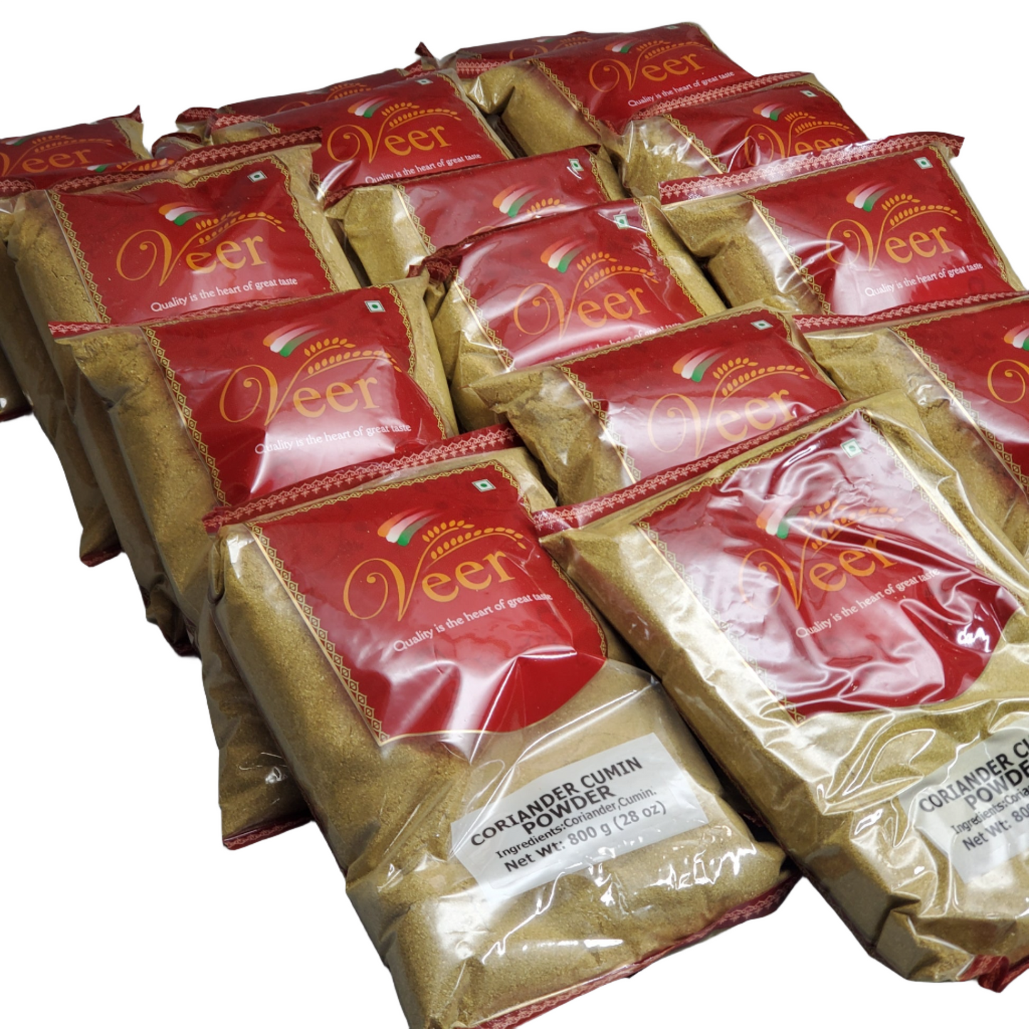 New India Bazaar VEER Coriander Cumin Powder 28 oz.