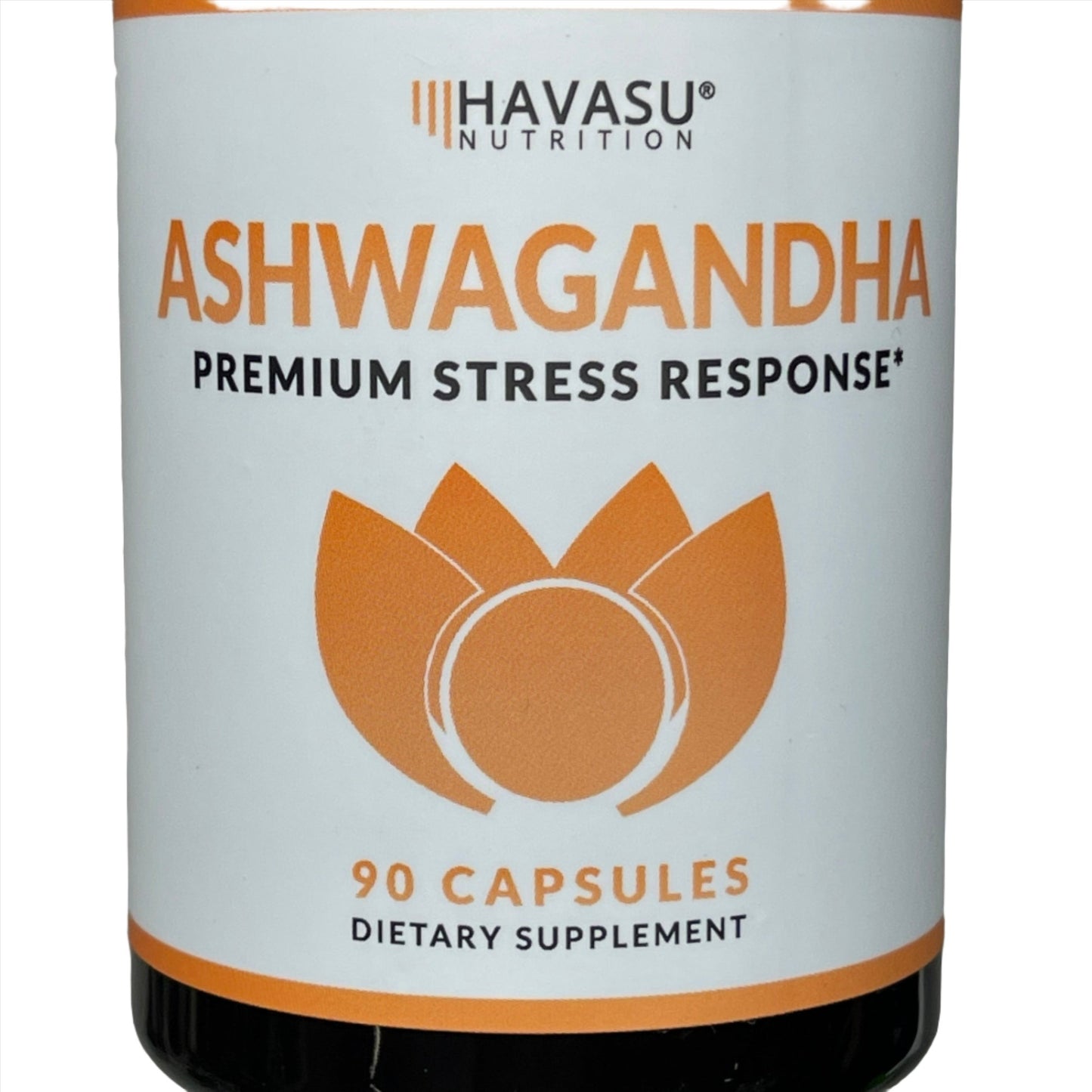 HAVASU Ashwaganda Root and Artichoke Leaf Extract Nutritional Supplement 90 ct. Best By: 01/24