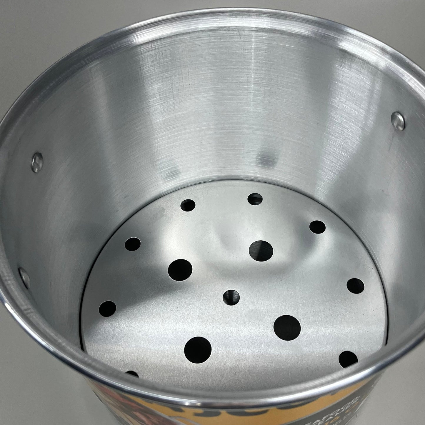 VASCONIA Steamer-pot Aluminum Stainless 16 Quart #713411