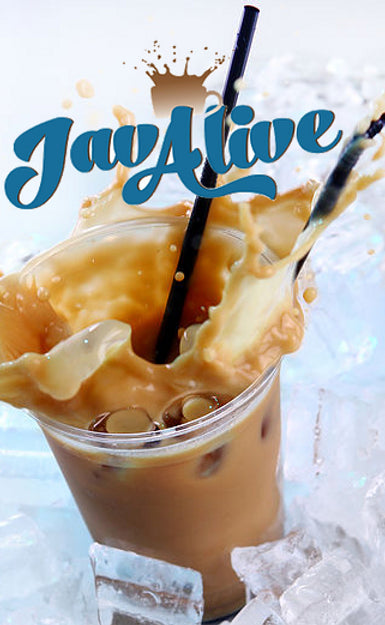 JavAlive French Vanilla Coffee Concentrate Syrup 64 oz Hot or Cold Best By: 08/26