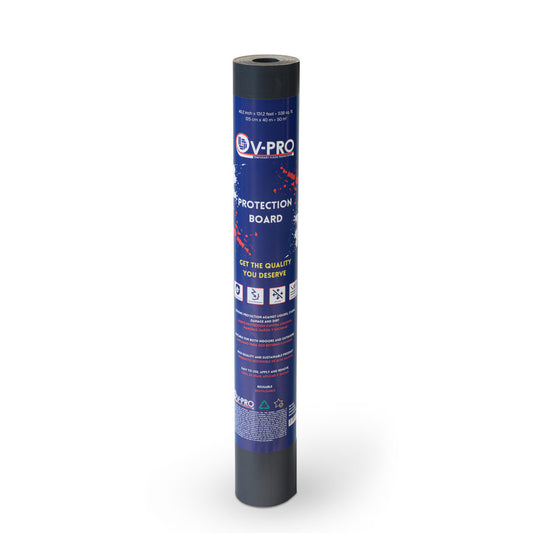 V-PRO Ultimate Floor Protection Board - High Durability Contractor Flooring Cover - Anti Paint, Durable, Waterproof Floor Covering - Ideal for Construction, Renovations, Moving and Events