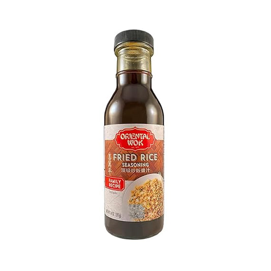 ORIENTAL WOK Fried Rice Seasoning 14 oz. CLOSEOUT
