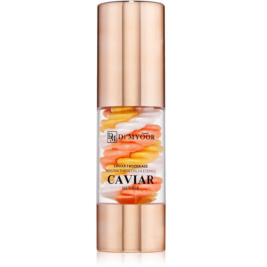 DI'MYOOR Caviar Frozen Age Tri-Color Hydrating Essence Moisturizer, Anti-Aging Cosmetics 40g