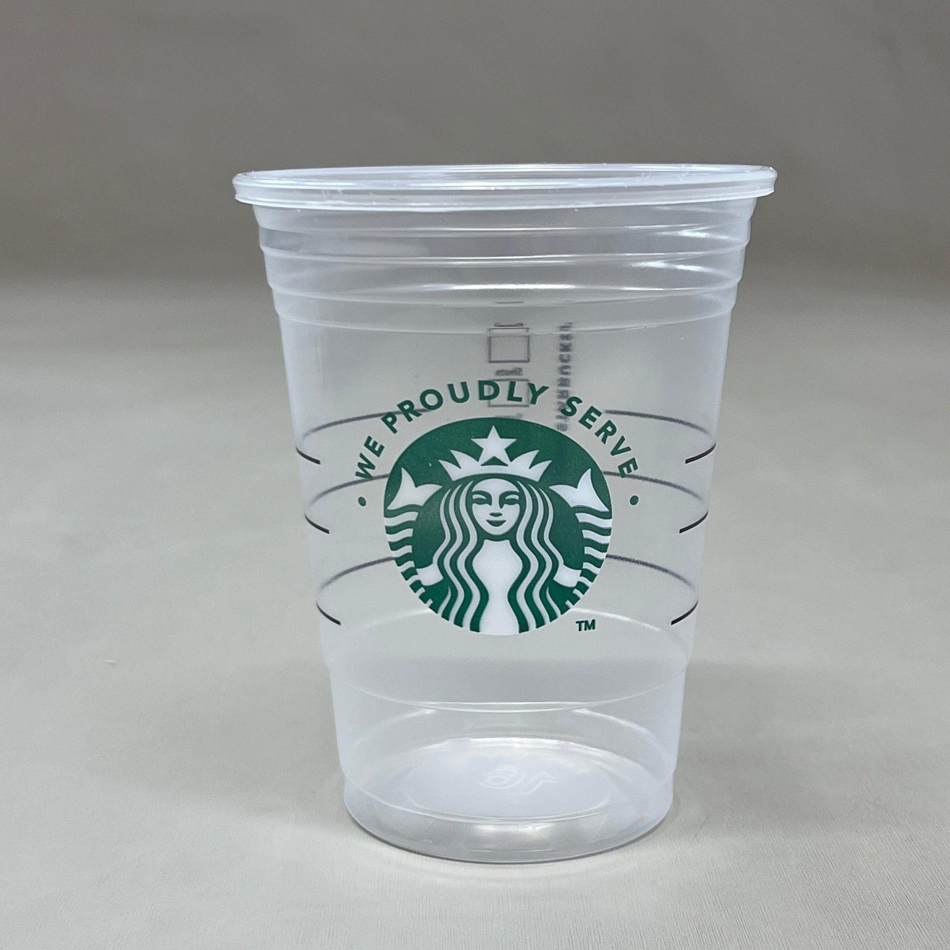 16oz cold cup starbucks STARBUCKS 16 oz Grande COLD Cups Clear 1000 ct Model: 001237520