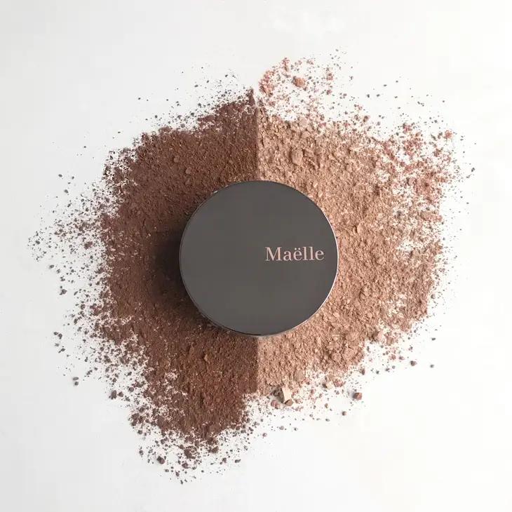 Maelle ALL-IN-ONE Foundation Powder - SUEDE - All Skin Types - Flawless Concealer