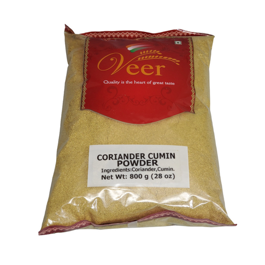 New India Bazaar VEER Coriander Cumin Powder 28 oz.