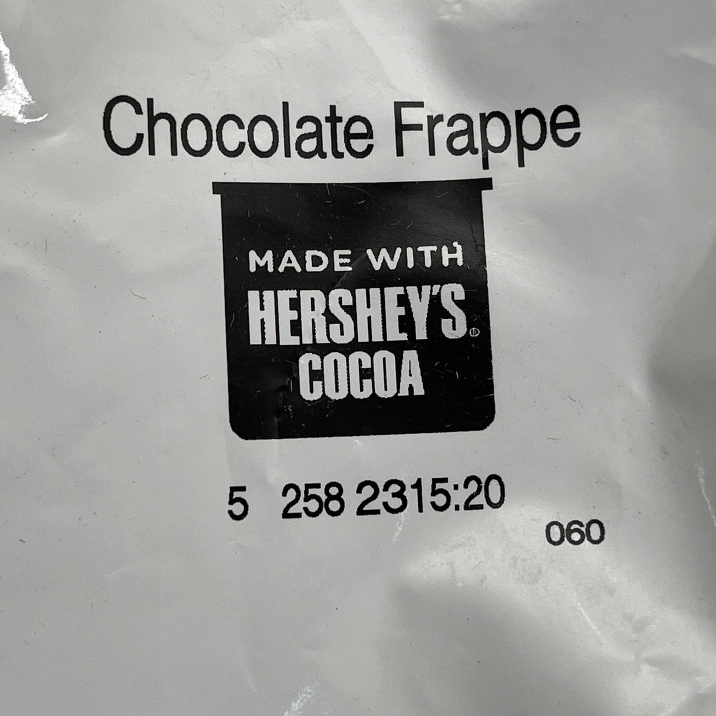 CARRIBEAN CREME Chocolate / Mocha Frappe Mix made with Hershey Cocoa 1.75 lb bag  Model: 7873