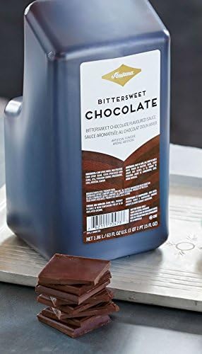 STARBUCKS Fontana Bittersweet Chocolate Flavored Sauce 1.86 L Best By: 04/25