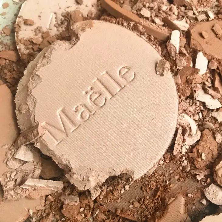 Maelle ALL-IN-ONE Foundation Powder - SUEDE - All Skin Types - Flawless Concealer