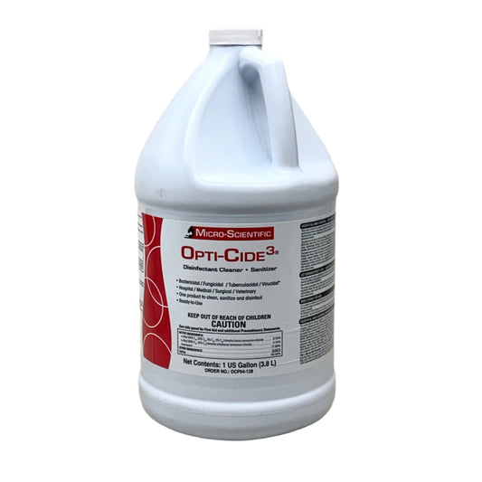 OPTI-CIDE3 Professional Grade Disinfectant Cleaner and Sanitizer 1 gal. # OCP04-128