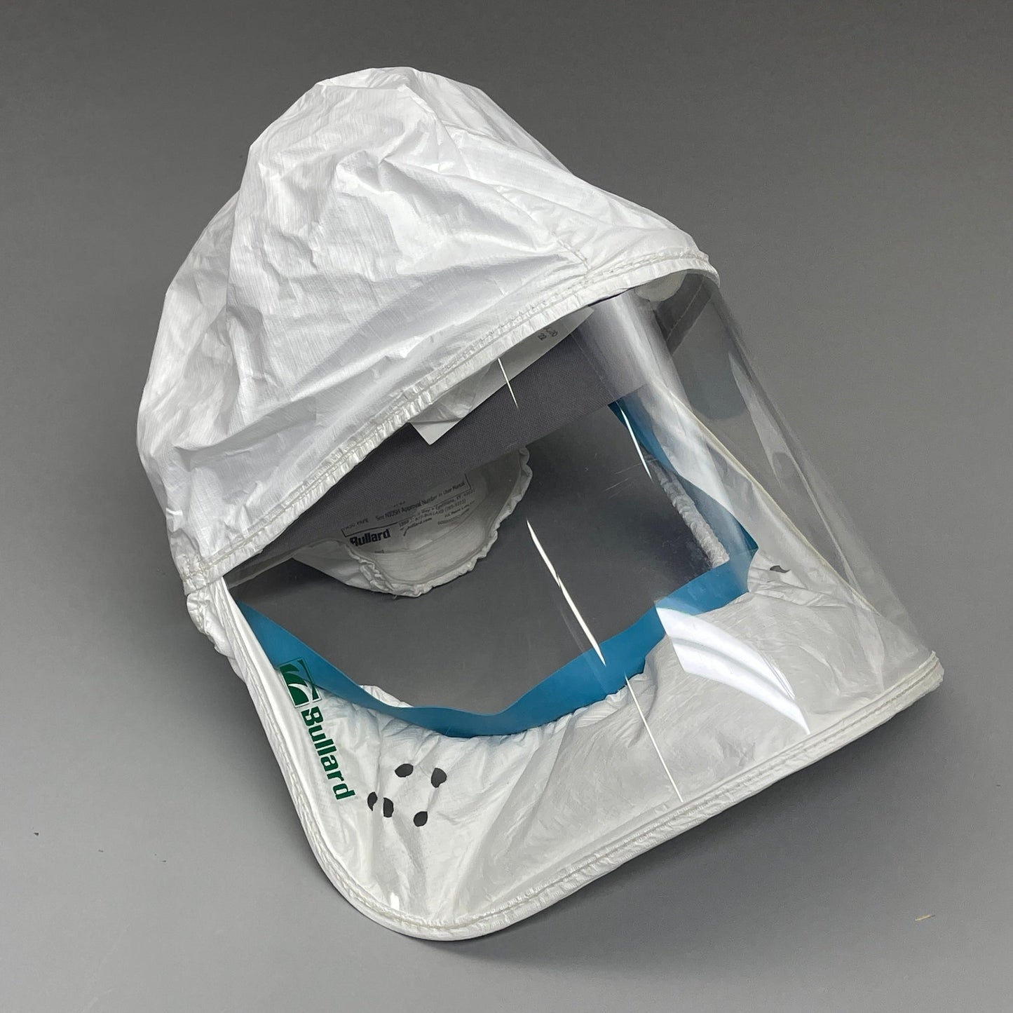 BULLARD Respirator Hood Tychem Face Piece Medium 20LFM