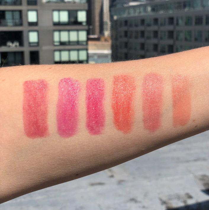 Maelle CLEARLY BRILLIANT TINTED LIPS — CORAL - Moisturizing Lip Tint - Hydrating, Long-lasting, Lightweight - Shine Gloss Lip Tint