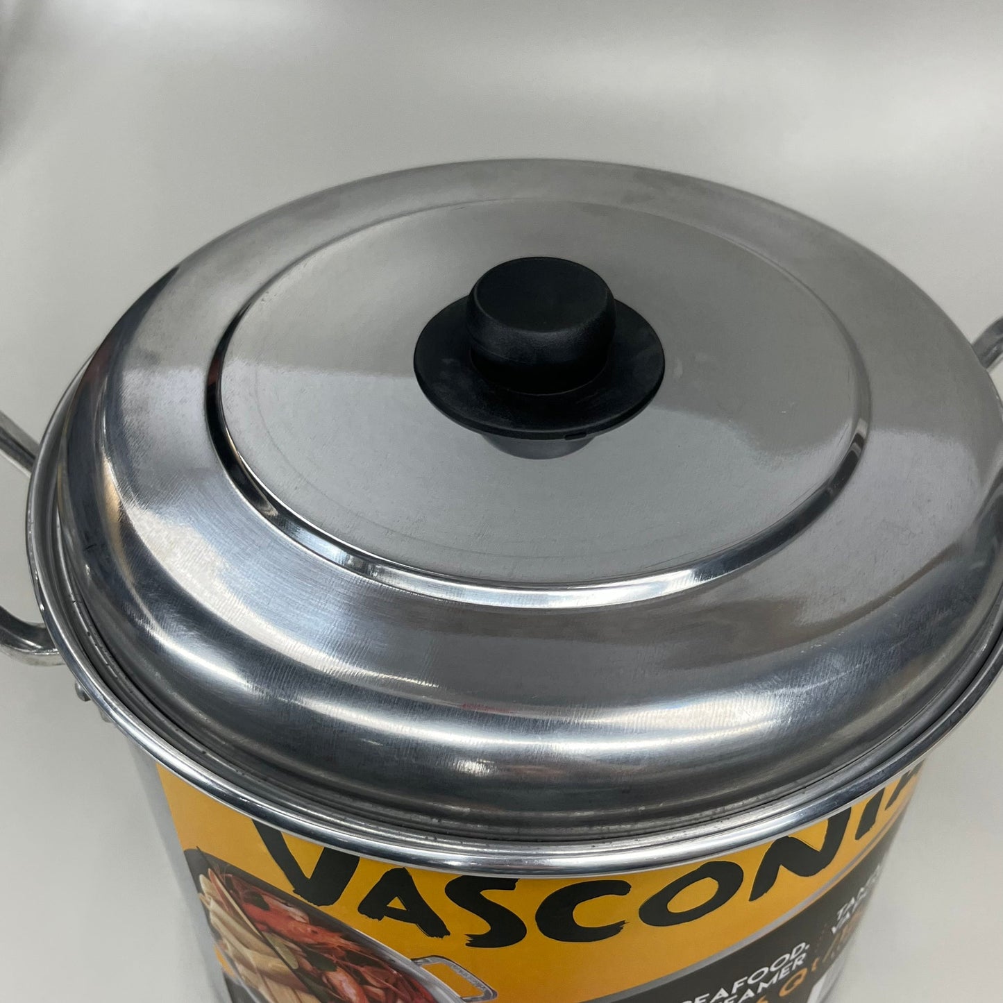 VASCONIA Steamer-pot Aluminum Stainless 16 Quart #713411