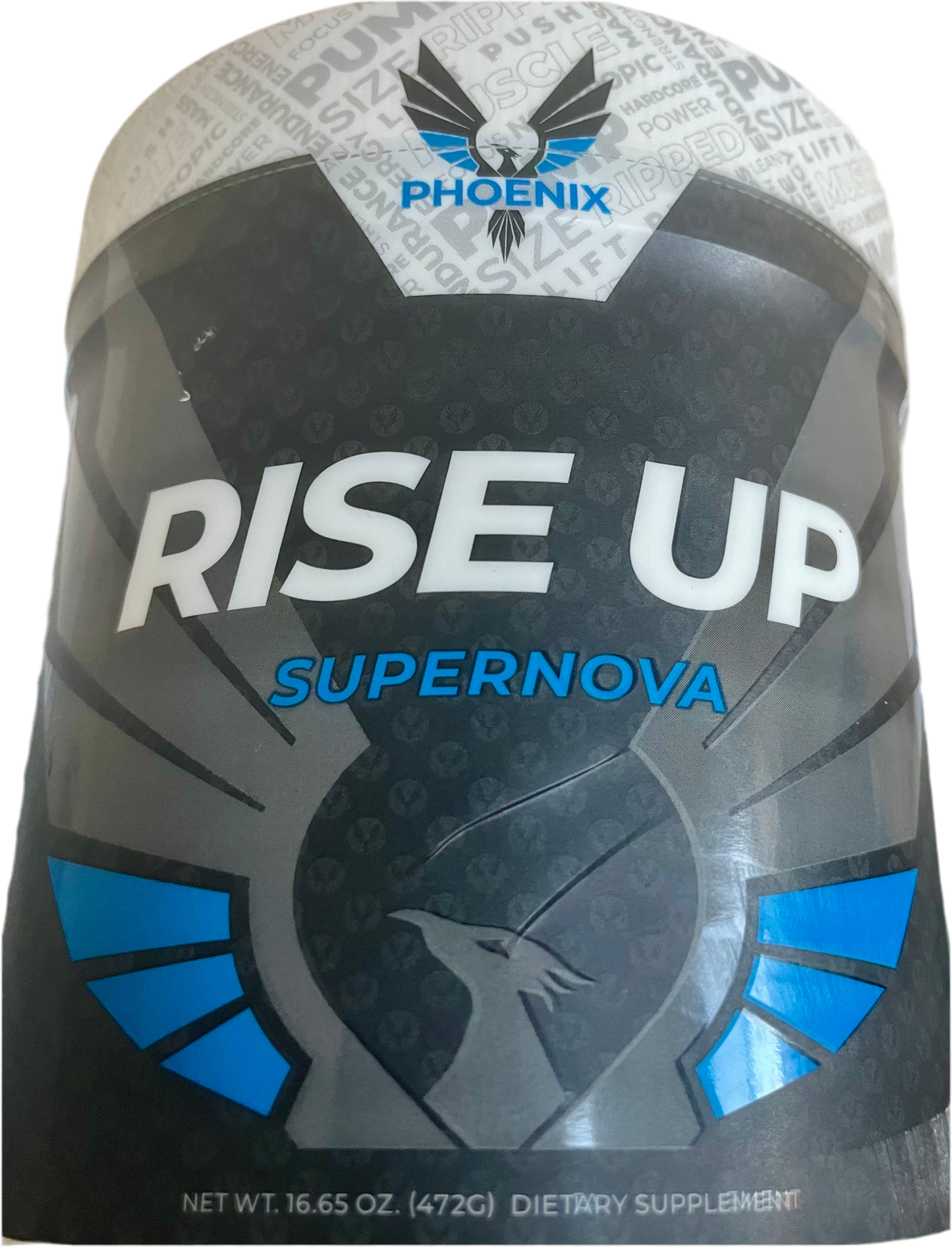 Phoenix Energy Pre-Workout Powder Rise Up 30 Servings 16.65 oz. Power Strength Endurance Energy Focus BB 10/25