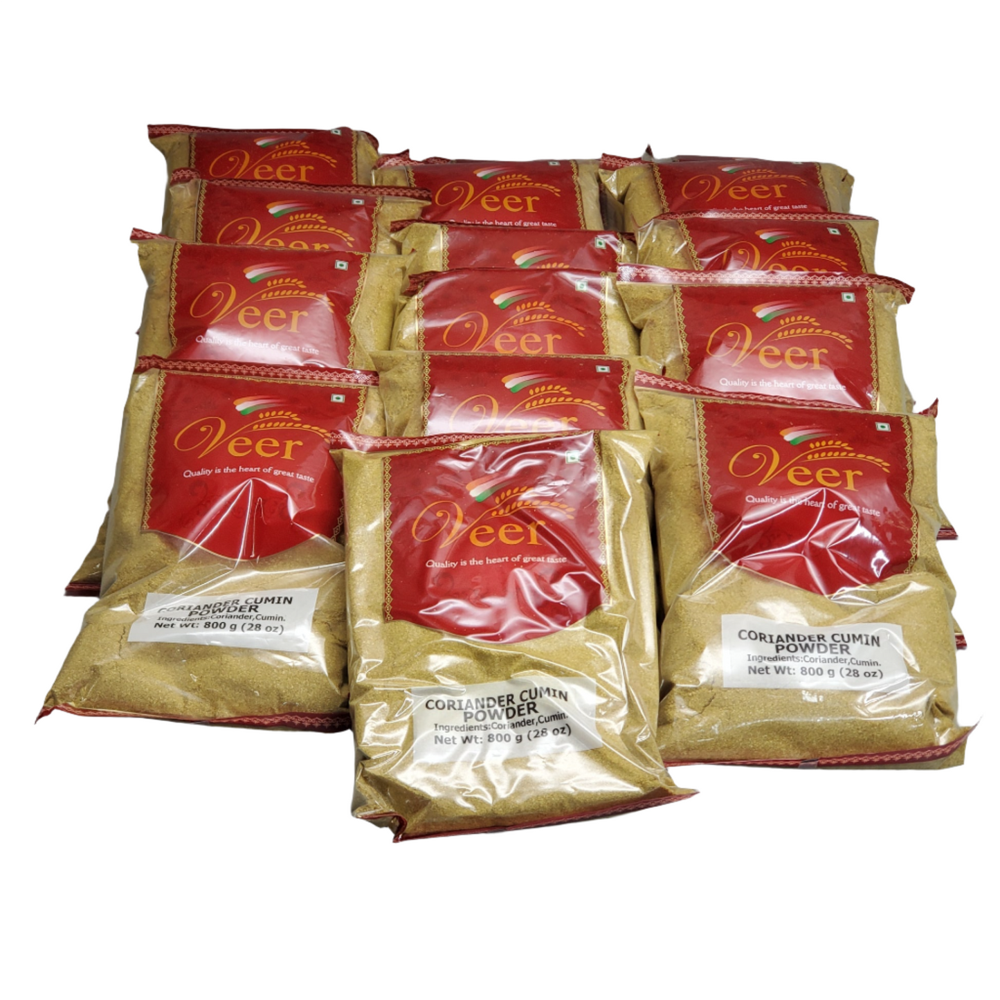 New India Bazaar VEER Coriander Cumin Powder 28 oz.