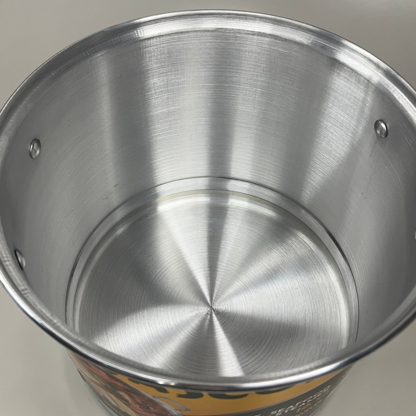 VASCONIA Steamer-pot Aluminum Stainless 16 Quart #713411