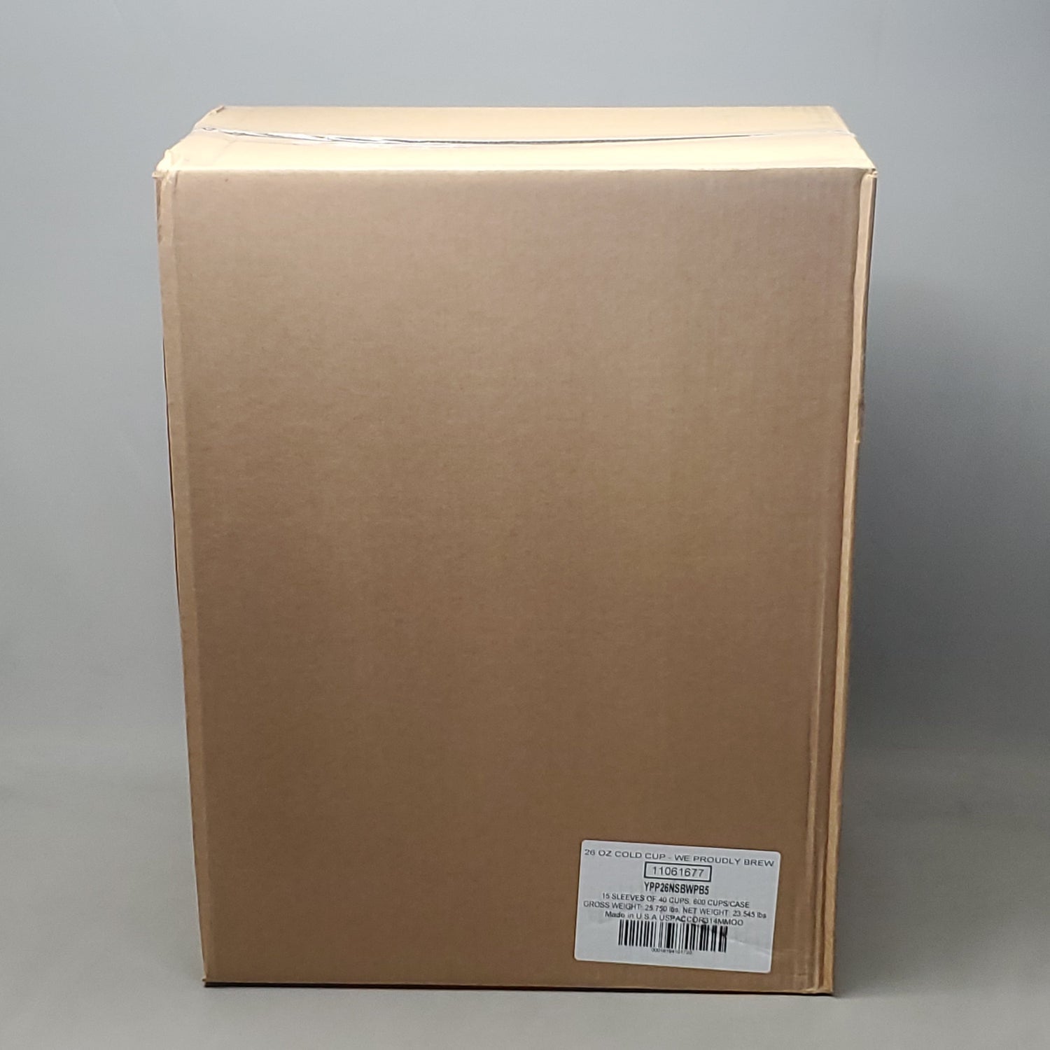 STARBUCKS 26 oz Venti COLD Cups Clear 600 ct Model: 11061677 – Odd Lots  Market