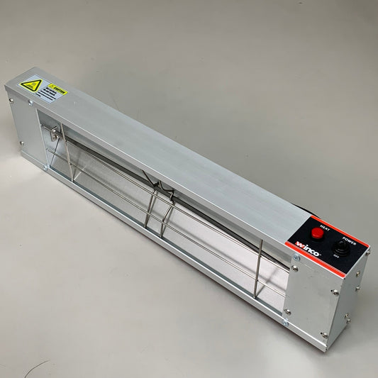 WINCO Single Infrared Strip Warmer 2.56" x 24" x 6" Model: #ESH-24