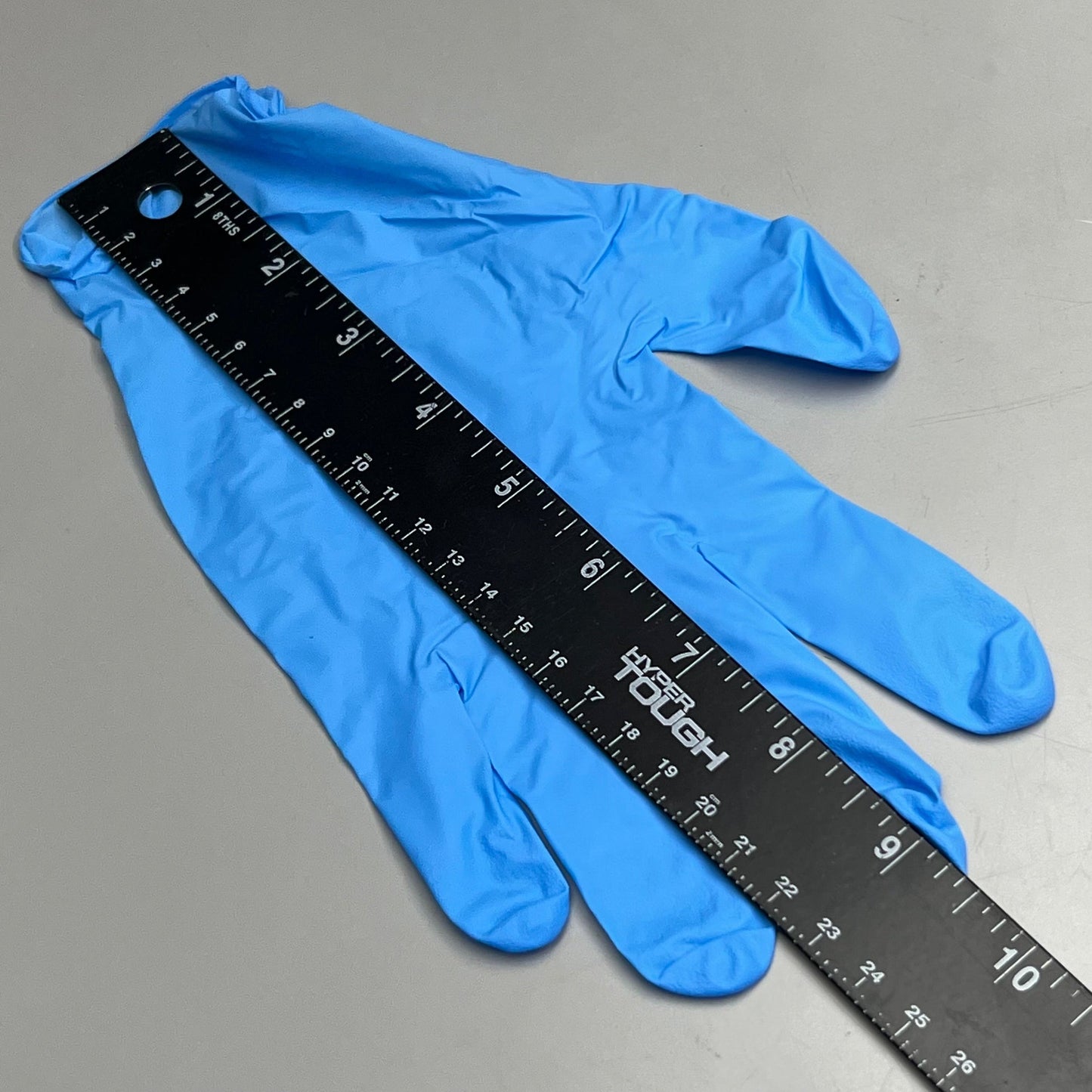 NPF 100ct Nitrile Powder Free Exam Gloves Sz M Blue