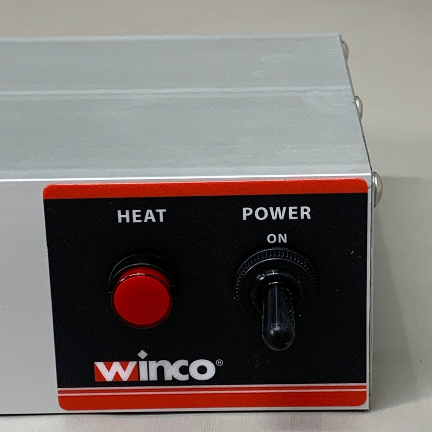 WINCO Single Infrared Strip Warmer 2.56" x 24" x 6" Model: #ESH-24