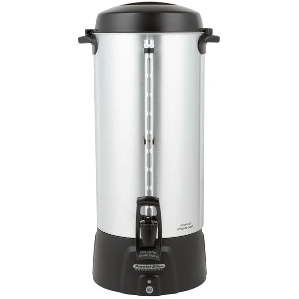 PROCTOR SILEX 45100 Commercial Coffee Urn / Auto Percolator 100 Cup capacity (500 oz.) - 1090W