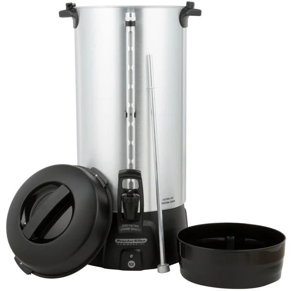 PROCTOR SILEX 45100 Commercial Coffee Urn / Auto Percolator 100 Cup capacity (500 oz.) - 1090W