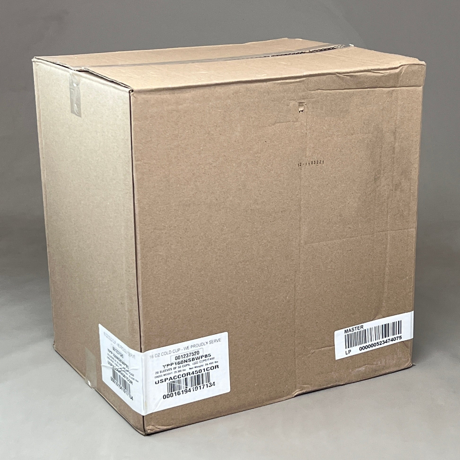 STARBUCKS 16 oz Grande COLD Cups Clear 1000 ct Model: 001237520  Odd Lots  Market