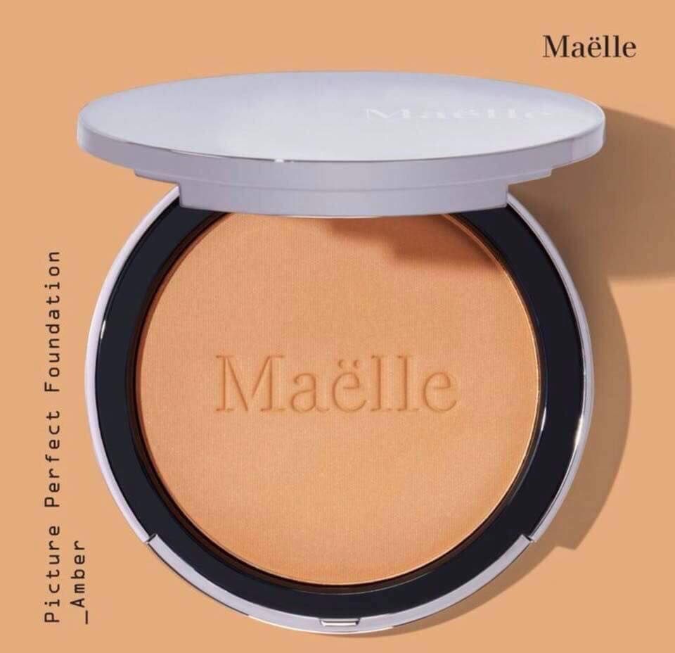 Maelle ALL-IN-ONE Foundation Powder - SUEDE - All Skin Types - Flawless Concealer