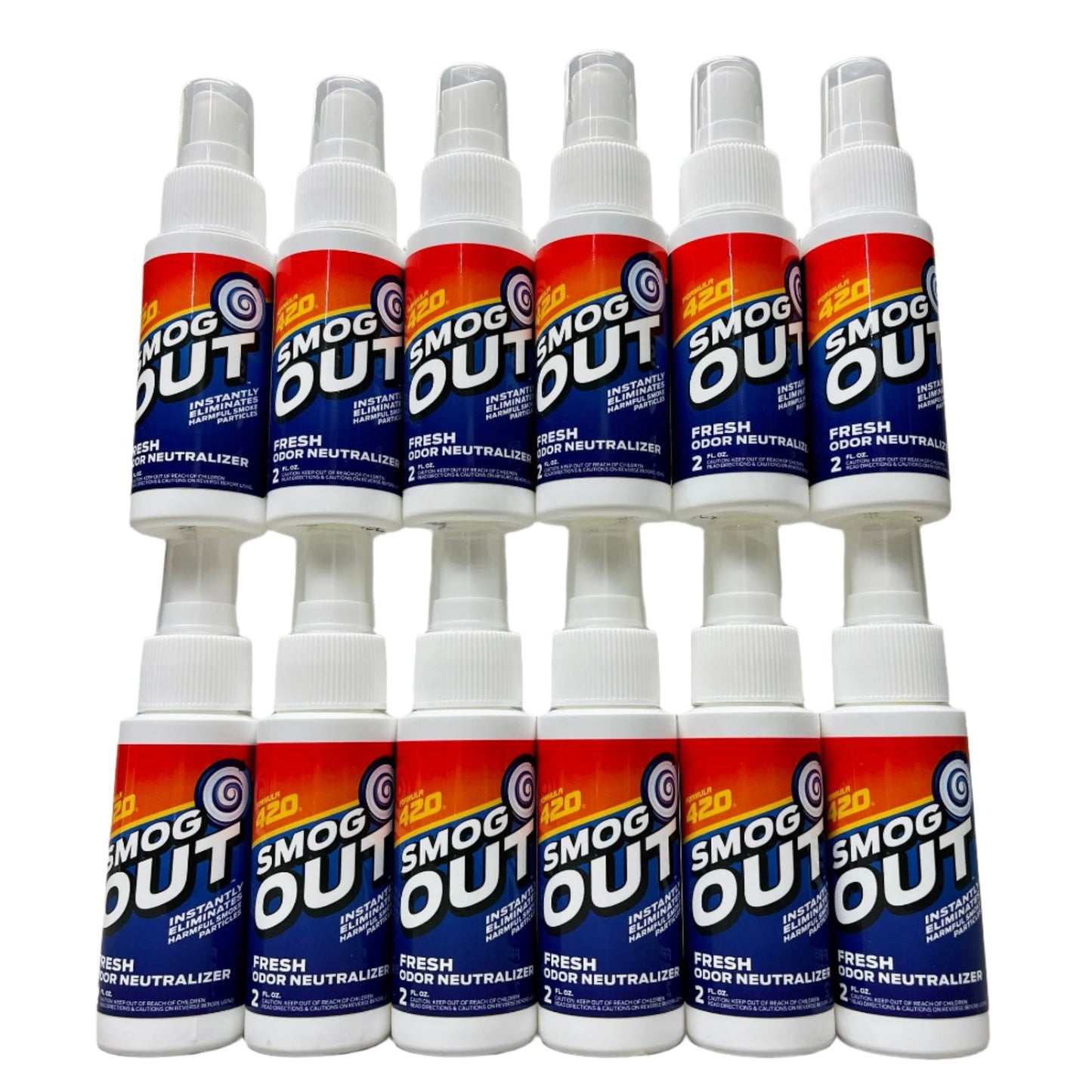 FORMULA 420  Smog-Out Odor Neutralizer 2 oz Spray Bottles