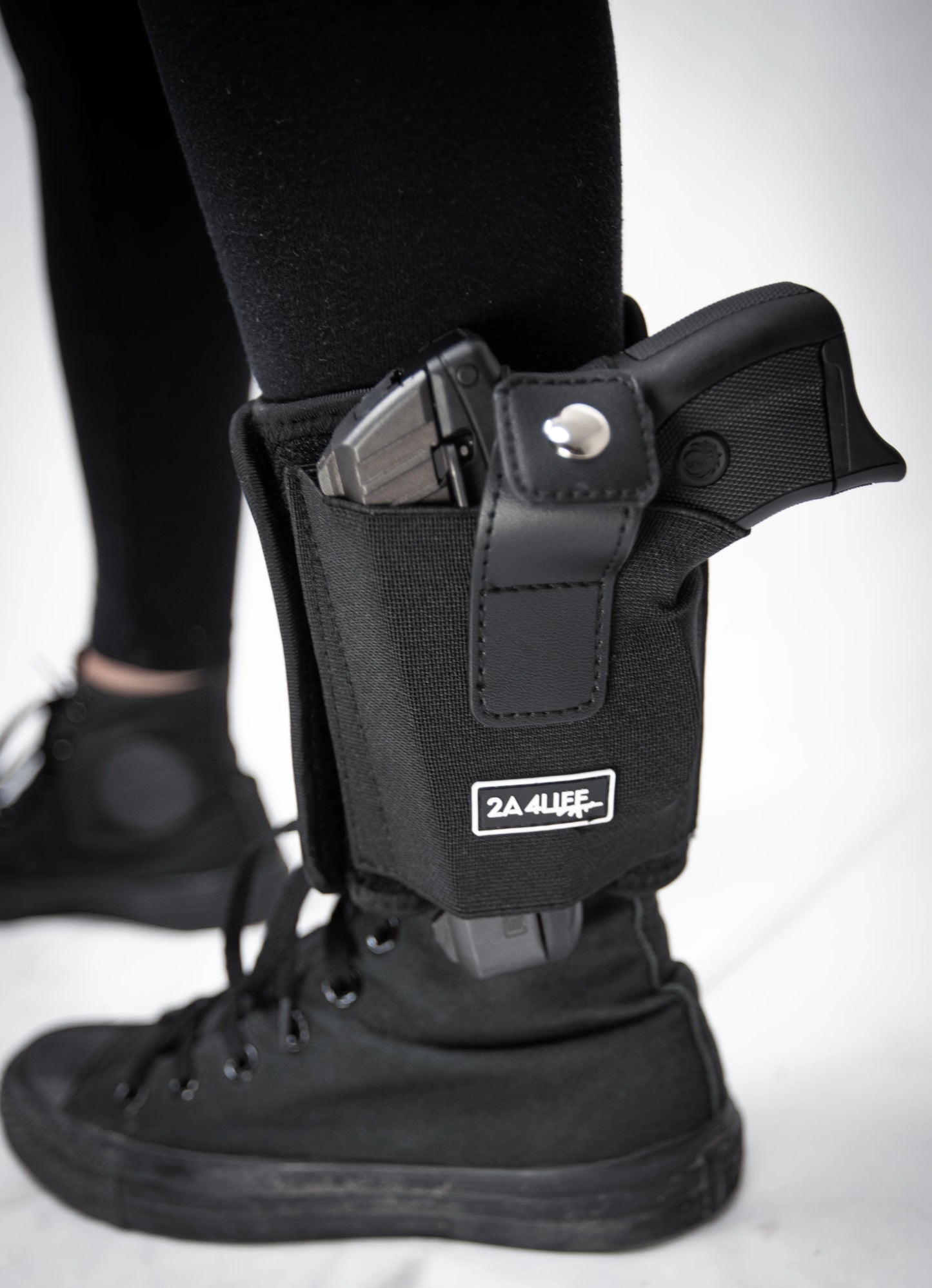 Tactical Ankle Holster for Concealed Carry