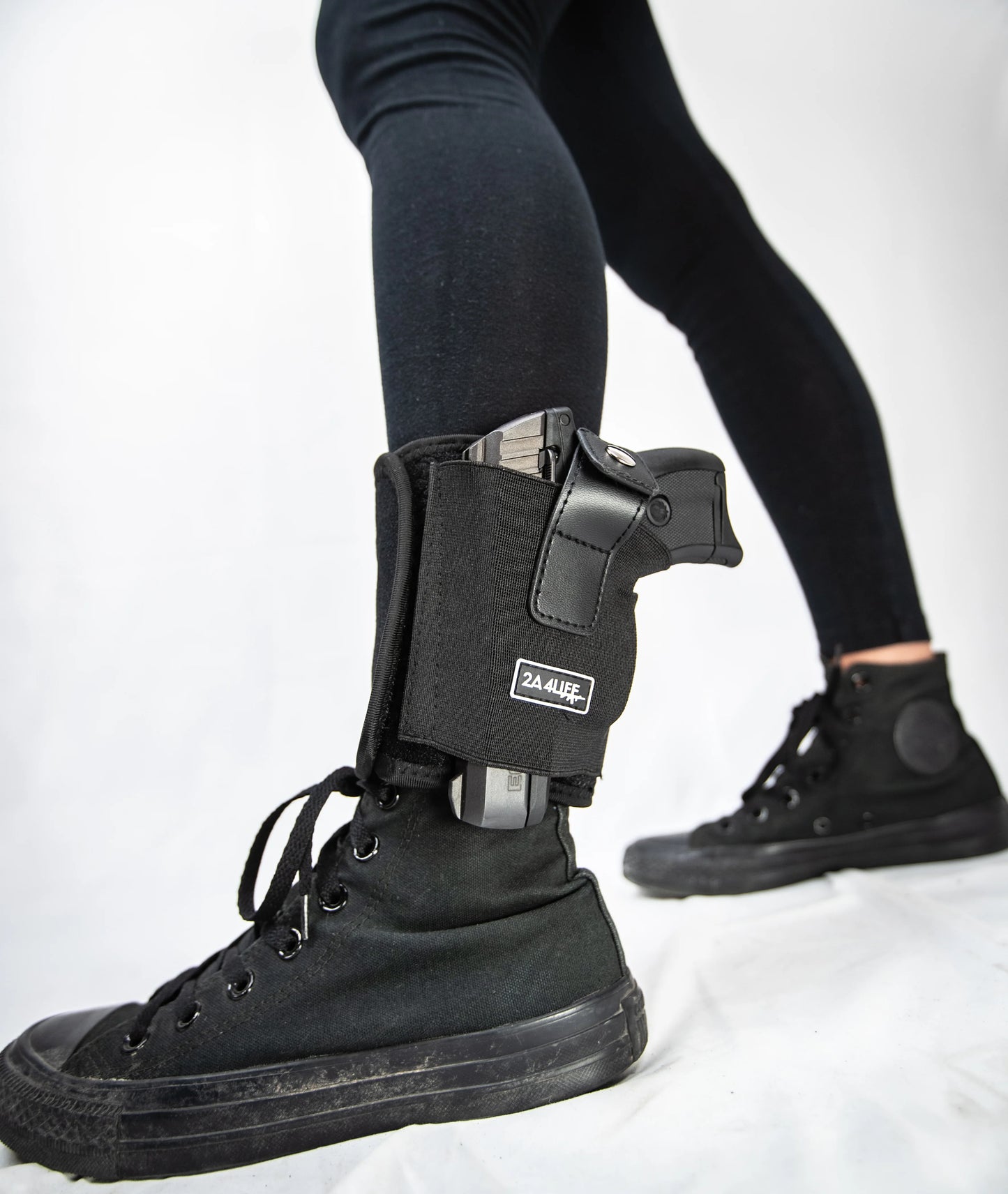 Tactical Ankle Holster for Concealed Carry