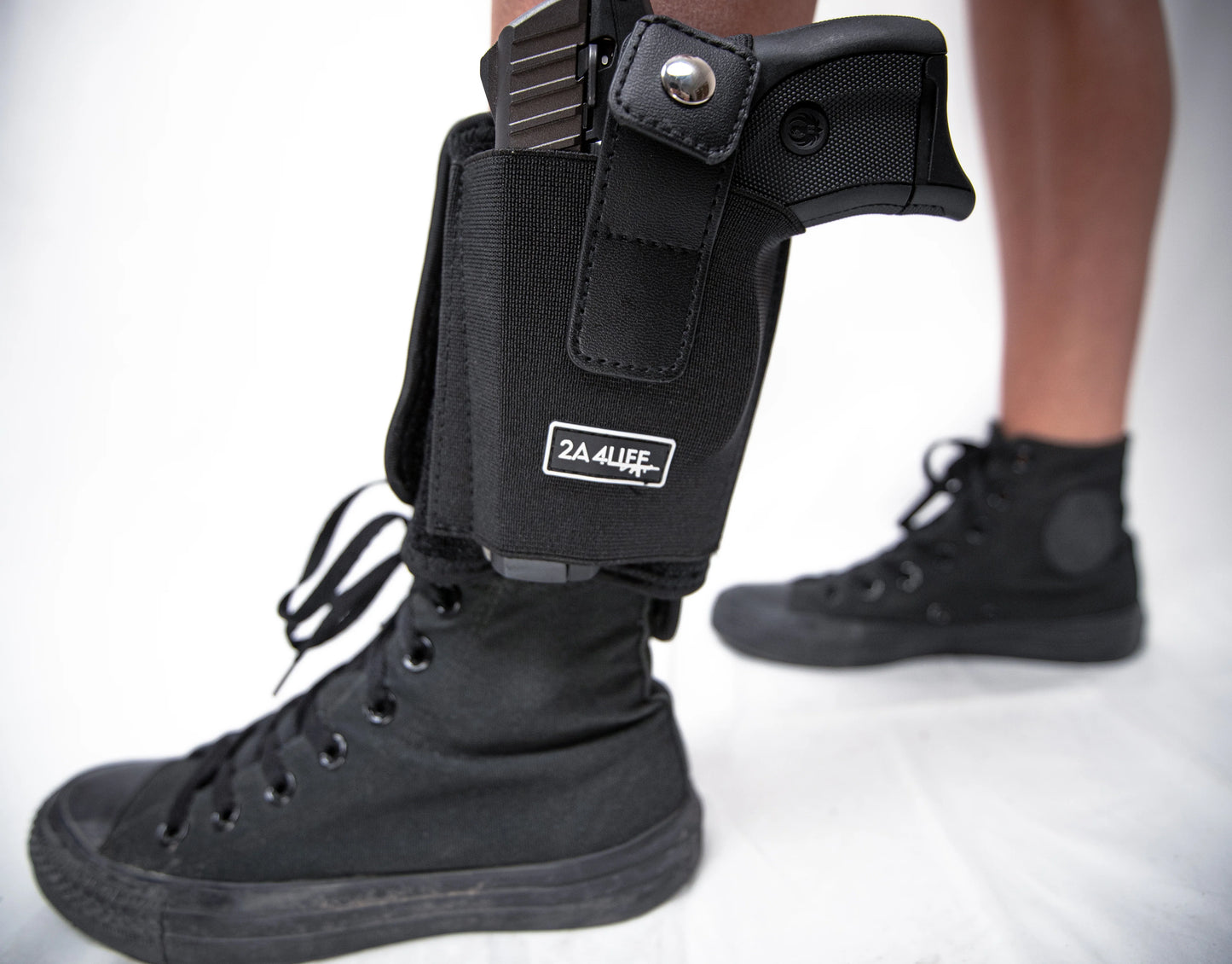 Tactical Ankle Holster for Concealed Carry
