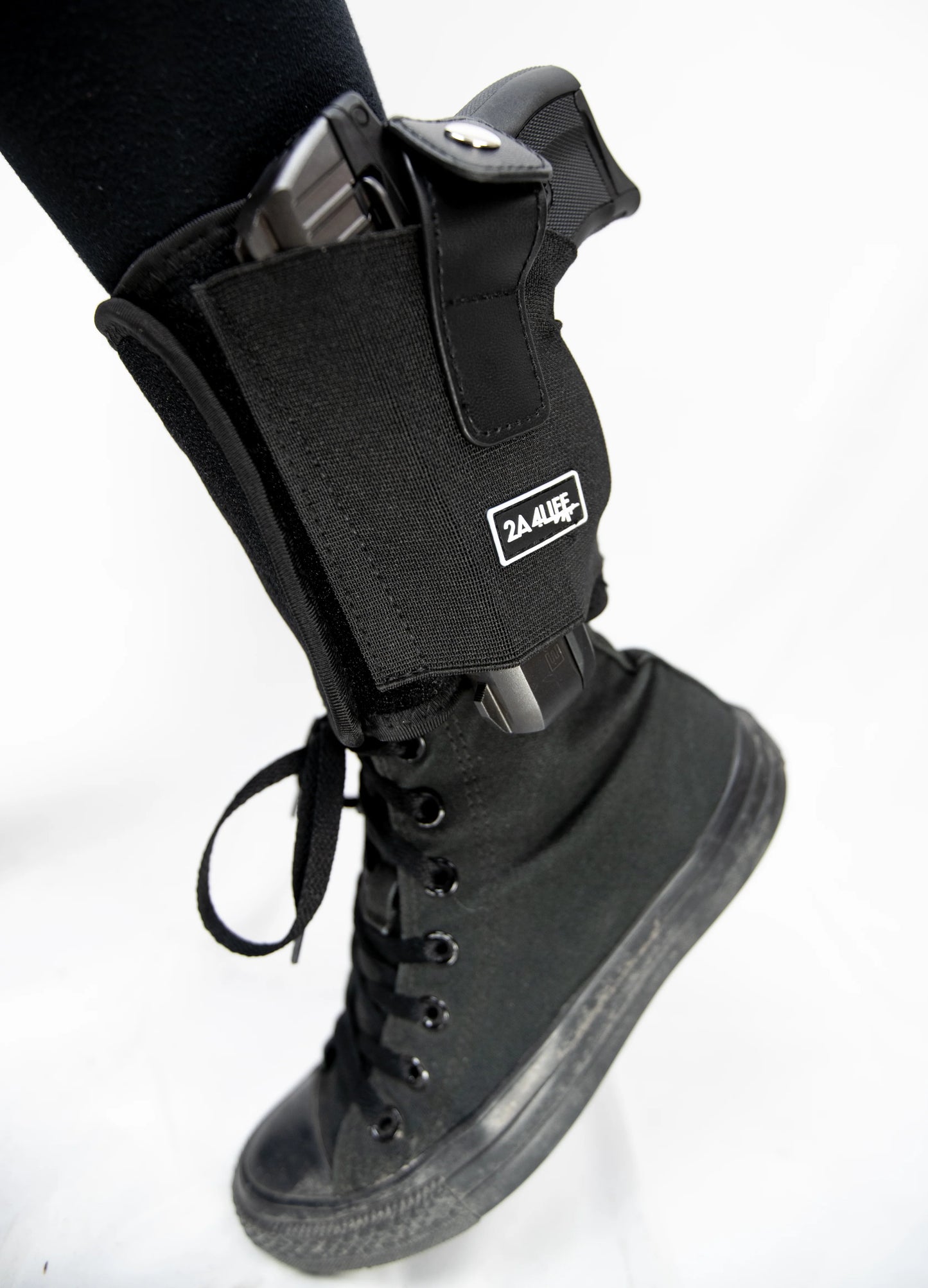 Tactical Ankle Holster for Concealed Carry