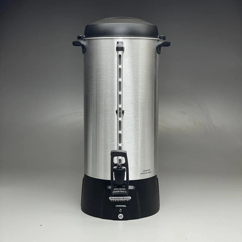 PROCTOR SILEX 45100 Commercial Coffee Urn / Auto Percolator 100 Cup capacity (500 oz.) - 1090W