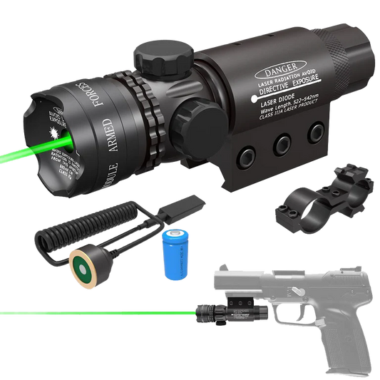 Tactical Mount Laser Green
