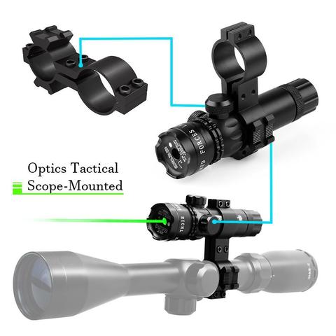 Tactical Mount Laser Green