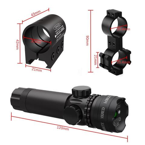 Tactical Mount Laser Green