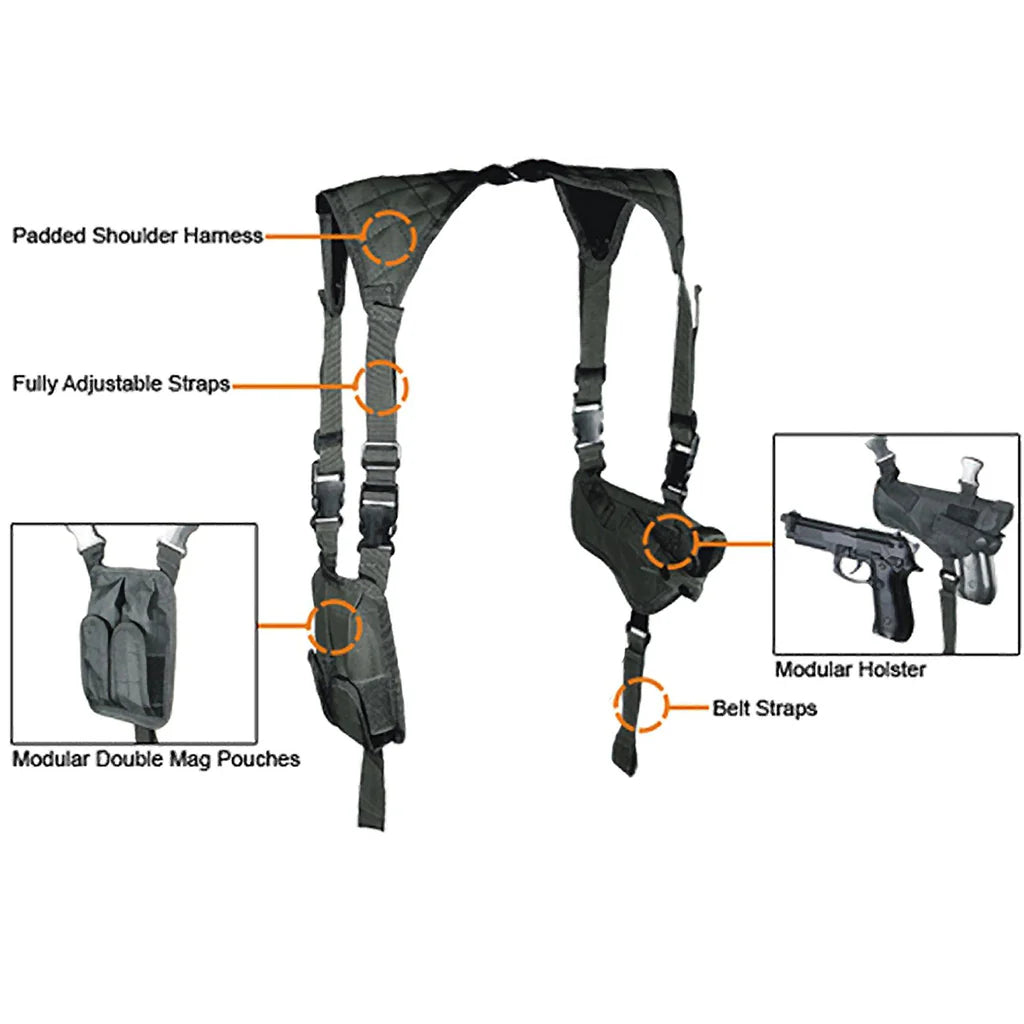 Tactical Shoulder Holster for Concealed Carry