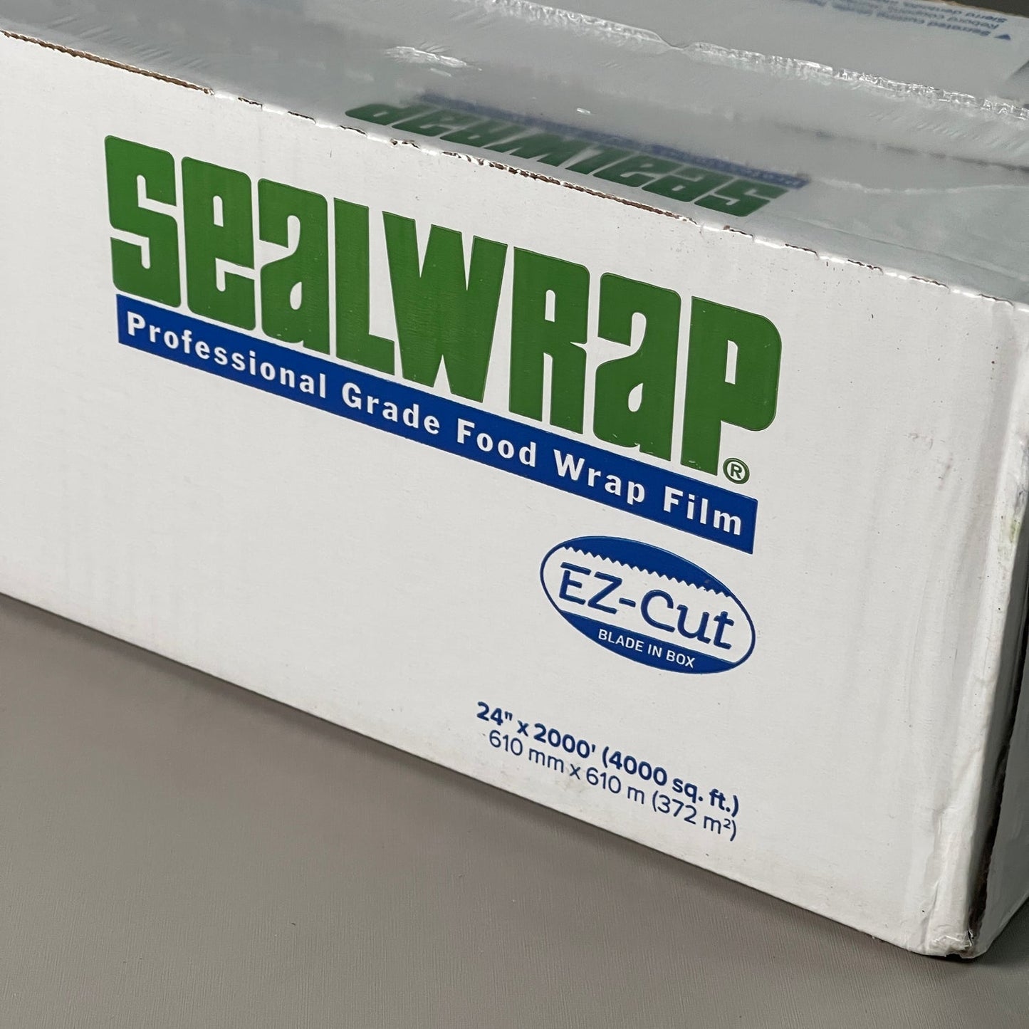 Berry Sealwrap  Professional Grade Food Wrap Film  w/ EZ-Cut Blade Size: 2000 ft. X 12", 18", 24"