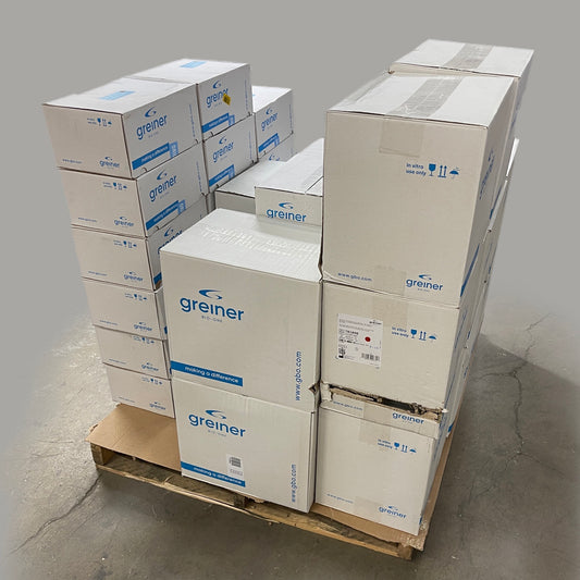 GREINER BIO-ONE Cell Culture Microplates, 1536 Well 60x Pieces/ Case #782092