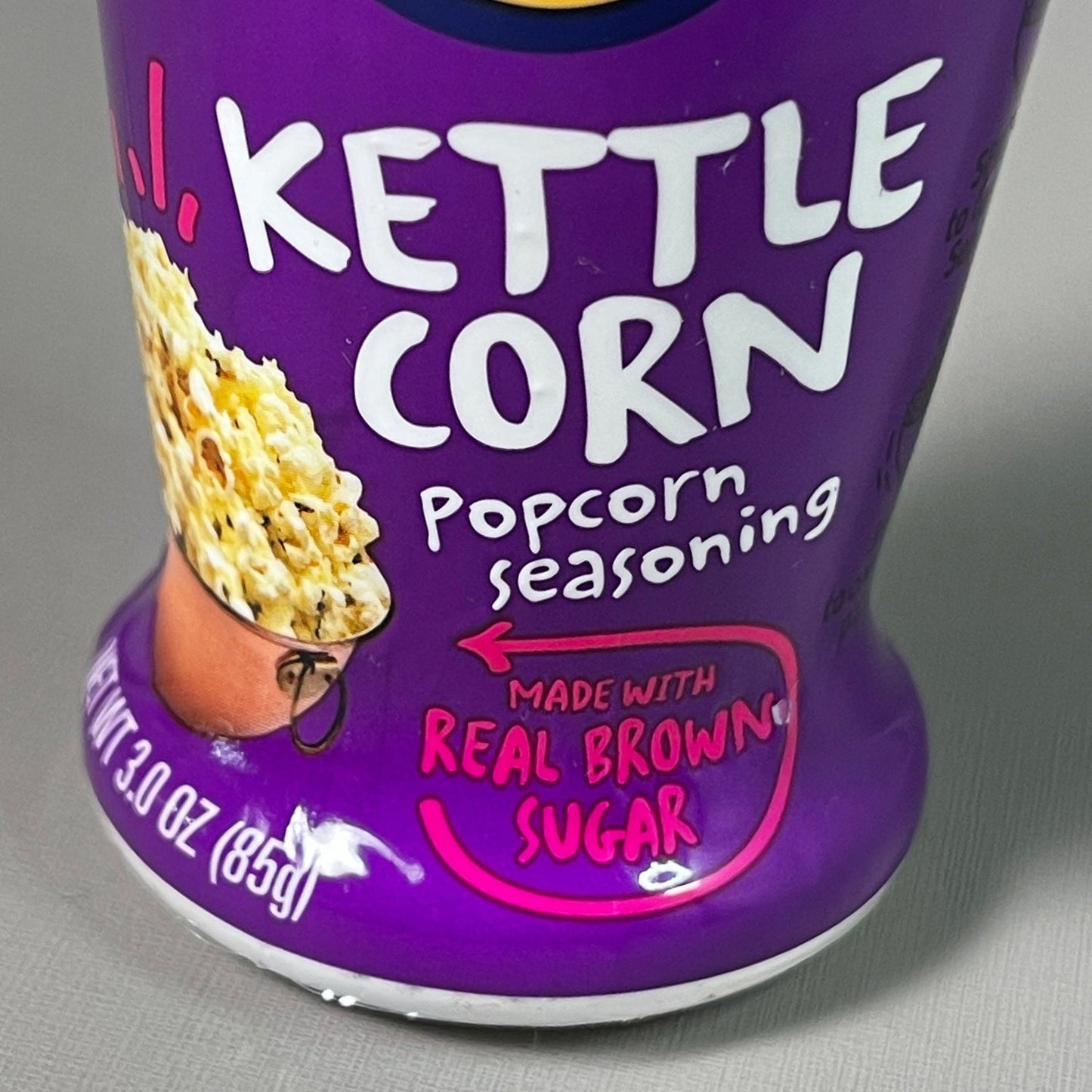 KERNAL SEASON'S Kettle Corn Popcorn Seasoning 3 oz. Shelf Stable (as-is)